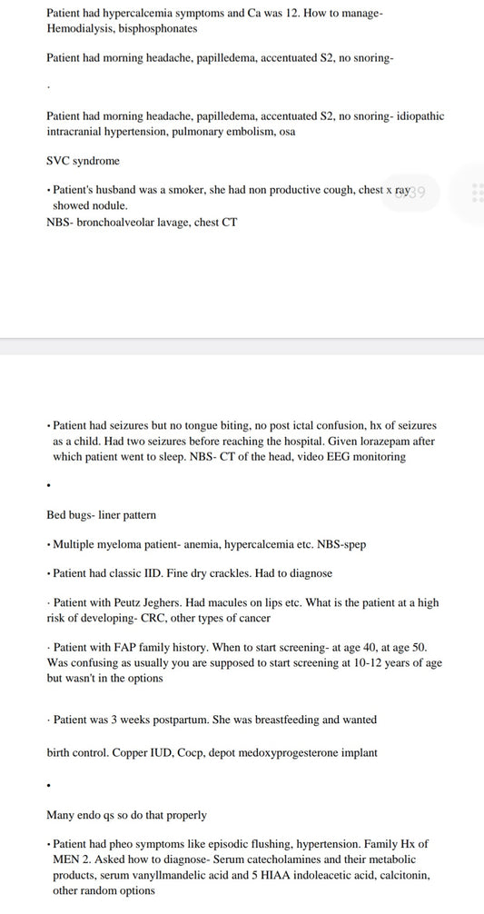 Ultimate Guide to USMLE Step 2 CK December 2024 Recalls & Past Papers