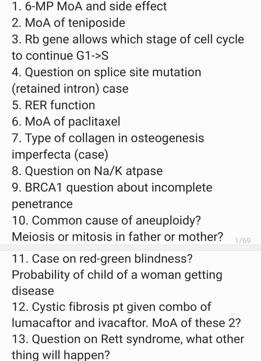 Step 2CK June Biopsies /Recalls 2023